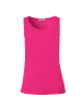 tectake Einfarbiges Damen Top, pink