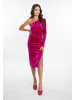 faina Damen One-Shoulder Top in Pink