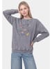 myMo Women Sweatshirt in Dark Grey