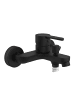 Franz Joseph Schütte DENVER Wannenfüllarmatur, Schwarz matt