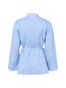 Noisy may Bluse NMFreja Jane in blau weiß