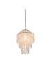 näve Pendelleuchte "Lina" in klar/transparent - (L)32 cm x (B)32 cm x (H)43 cm