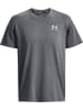 Under Armour T-Shirt "Heavyweight" in Grau