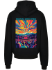 Merchcode Hoodie "Dance Under Stars Oversized Hoody" in Schwarz