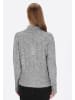 DreiMaster Women Cardigan in grey melange