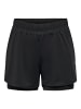 Only Play Trainingsshorts in Black