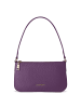 Lazarotti Bologna Leather Pochette Schultertasche Leder 22 cm in purple