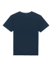 wat? Apparel T-Shirt Krokodil Kleiner Bruder in Dunkelblau