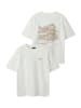 name it T-Shirt in White Alyssum 1