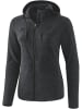 erima Fleecejacke/Fleecepullover "Fleecejacke" in Schwarz