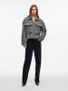 Vila Jacke in Medium Grey Melange