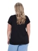 MIAMODA Shirt in schwarz