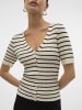 Vero Moda Strickjacke in Birch