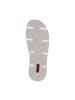 rieker Niedrige Sneakers aus Mirror-Leder Multicolor