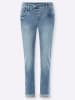 Heine Jeans in blue-bleached