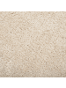 Beliani Shaggy DEMRE in Beige - (W) 140 x (H) 2 x (L) 140 cm