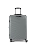 benzi 5808 4 Rollen Trolley 65 cm mit Dehnfalte in grau