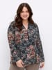 sheego by Joe Browns Shirt in schwarz-bedruckt