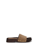 Marc O'Polo Pantolette Model Mary in Faded Brown