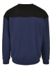 Urban Classics Sweater in darkblue/black