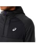 asics Hoodie/Funktions-Laufjacke WINTER RUN LS HOODIE in Schwarz