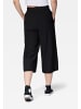 Mavi Jeans Elegante 3/4 Stoffhose Marlene Poptrash Pants in Schwarz