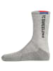 FC Barcelona Socken 7er Pack in Schwarz/Grau/Weiß