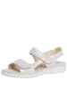 Ganter Komfort Sandalen für Damen in weiß
