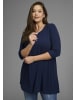 Laura Scott Tunikashirt in navy