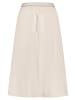 BETTY & CO Midirock mit elastischem Bund in Grau