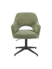 DUBI Möbel 2er-Set: Bürostuhl Mika-Bryn in Grün - (B)60 x (H)84 x  (T)65 cm