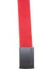 Urban Classics Urban Classics Gürtel in cityred/black