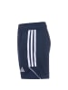 adidas Performance Trainingsshorts Tiro 23 in dunkelblau / weiß