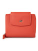 Braun Büffel Joy Geldbörse RFID Schutz Leder 12 cm in coral