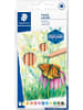 Staedtler Farbstift 146P pastell 2,9mm farbig sortiert Packung mit 12 Stück