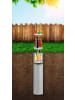 EASYmaxx Flaschenkühler Outdoor 2.0 grau universal  grau