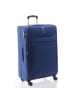 Gladiator 2000 4 Rollen Trolley 78 cm mit Dehnfalte in blue
