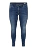 Vero Moda Slim Fit Jeans in Dark Blue Denim