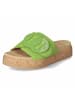 Gabor Pantolette in grün