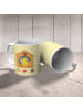 Mr. & Mrs. Panda Kindertasse Vogelhaus Home ohne Spruch in Gelb Pastell