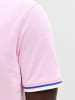 Jack & Jones Poloshirt in Prism Pink