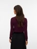 Vero Moda Strickpullover in Winetasting
