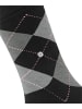 Burlington Socken 3er Pack in Schwarz/Grau/Rosa