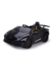 Chipolino Kinder Elektroauto Lamborghini Huracan in schwarz