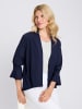 Sieh an! Shirtjacke in marine