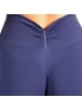 SMILODOX Leggings Lesedi Seamless Scrunch in Dunkelblau