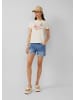 QS T-Shirt in 08D2_helles sand