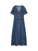 Vero Moda Jeanskleid in Medium Blue Denim