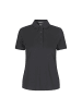 IDENTITY Polo Shirt stretch in Schwarz