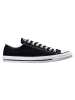 Converse All Star OX in Schwarz
